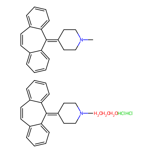 <em>盐酸</em><em>赛</em>庚啶，41354-29-4，10mM in DMSO