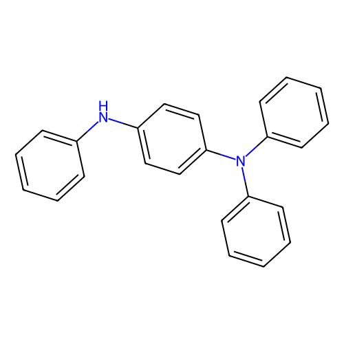 <em>N</em>,<em>N</em>,<em>N</em>'-三<em>苯基</em>-1,4-苯<em>二</em>胺，19606-98-5，98%