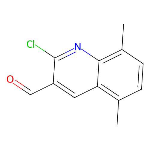 2-氯-5,8-<em>二甲基</em>喹啉-3-<em>羧</em><em>醛</em>，323196-71-0，97%