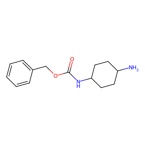 N-Cbz-反式-<em>1</em>,4-环己<em>二</em>胺，149423-<em>77</em>-8，97%