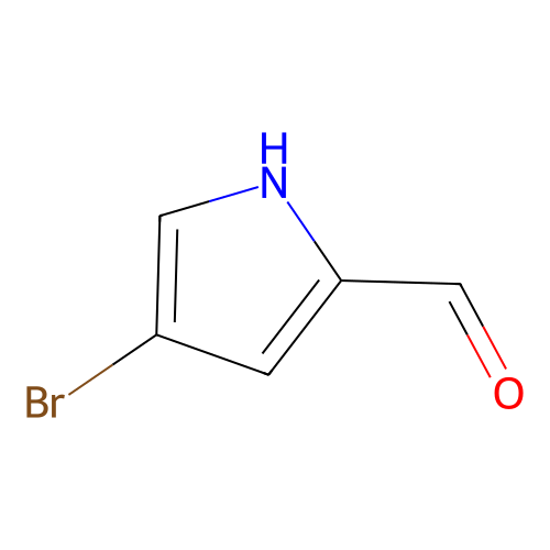 4-溴-1H-吡咯-<em>2</em>-甲醛，931-33-9，97%