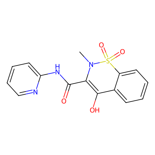 吡罗昔康，36322-90-4，≥98%(HPLC
