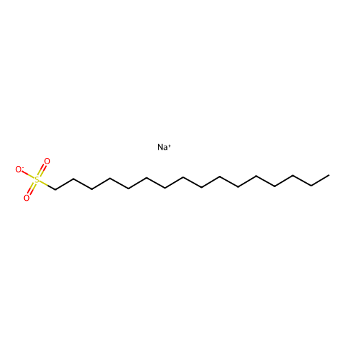 1-<em>十六</em><em>烷</em>磺酸钠，15015-81-3