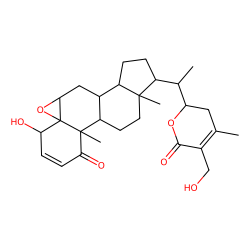 醉茄素 A，5119-<em>48</em>-2，≥98%(HPLC)