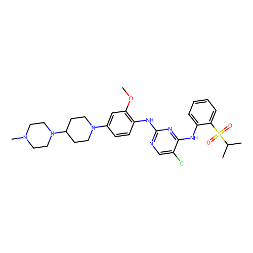TAE684(<em>NVP</em>-TAE684),ALK抑制剂，761439-42-3，≥98%