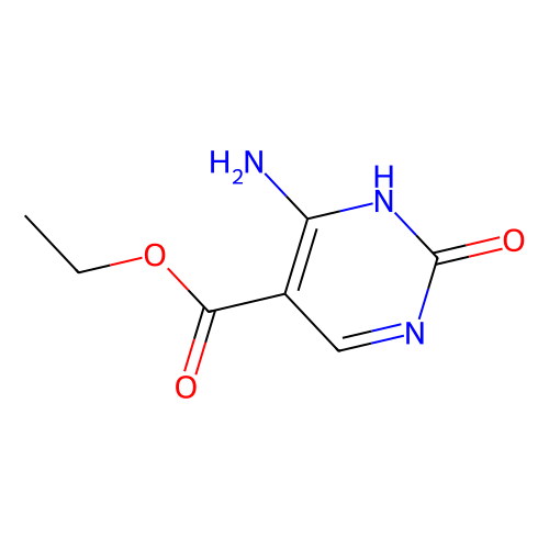 4-氨基-<em>2</em>-<em>羟基</em>嘧啶-5-甲酸乙酯，20187-<em>46</em>-6，95%