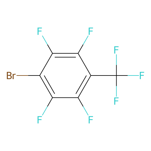 <em>4</em>-三<em>氟</em>甲基-<em>2,3,5</em>,6-<em>四</em><em>氟</em>溴苯，17823-46-0，97%