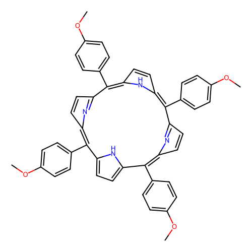 5,10,15,20-四(<em>4</em>-甲氧苯基)卟啉，22112-78-3，95%