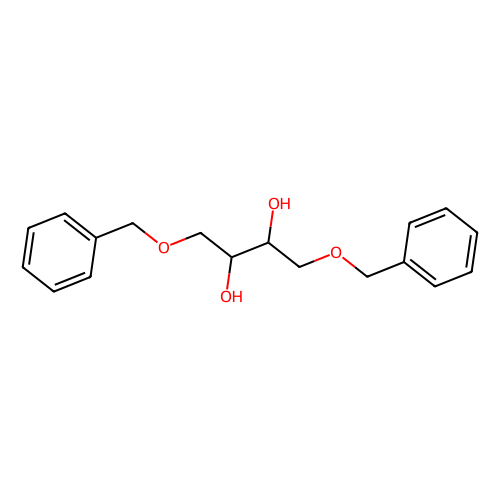 (+)-1,4-二-O-苄基-D-<em>苏</em>糖醇，91604-41-0，98%