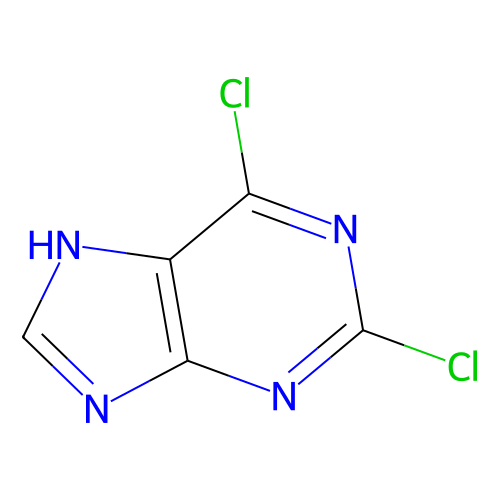 2,6-二氯<em>嘌呤</em>，5451-<em>40</em>-1，98%