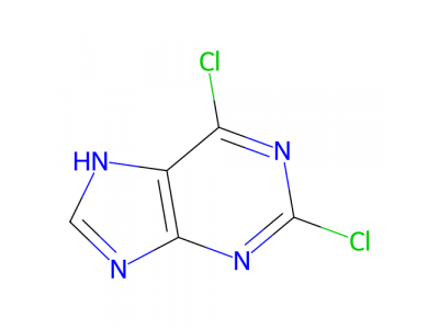 2,6-二氯嘌呤，5451-40-1，98%