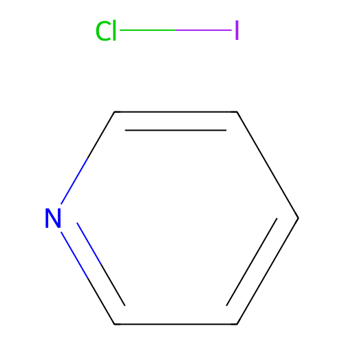 吡啶单氯化碘，6443-<em>90-9</em>，>98.0%(T)
