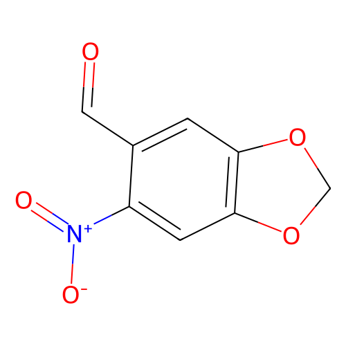 <em>6</em>-硝基胡椒醛，712-97-0，>97.0%(GC)