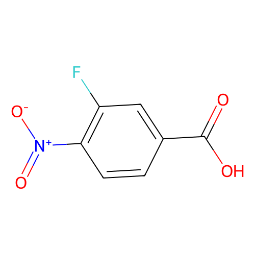 3-氟-<em>4</em>-<em>硝基苯甲酸</em>，403-21-4，98%