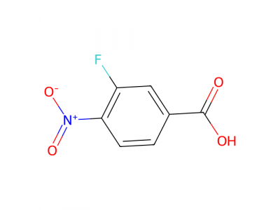 3-氟-4-硝基苯甲酸，403-21-4，98%