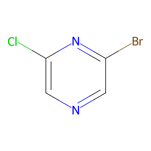 2-溴-6-氯<em>吡</em><em>嗪</em>，916791-07-6，<em>96</em>%