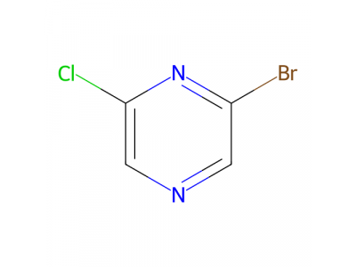 2-溴-6-氯吡嗪，916791-07-6，96%