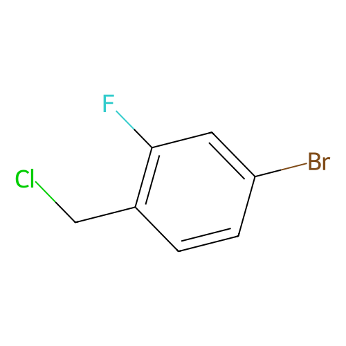 <em>4</em>-溴-2-氟苄氯，85510-<em>82</em>-3，98%