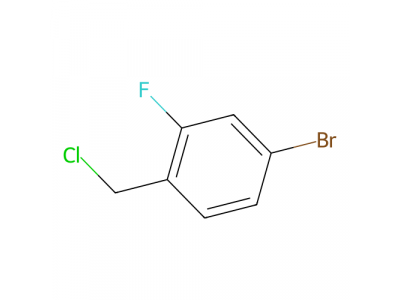 4-溴-2-氟苄氯，85510-82-3，98%