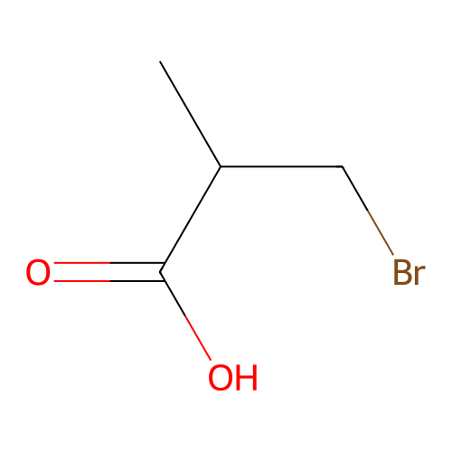 <em>3</em>-溴-2-甲基<em>丙酸</em>，56970-78-<em>6</em>，≥97.0%(GC)