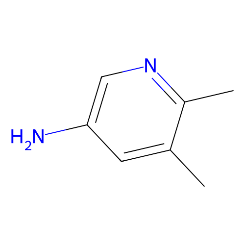 <em>5</em>-氨基-<em>2</em>,3-<em>二甲基吡啶</em>，66093-07-0，95%