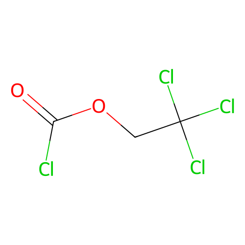 氯<em>甲酸</em>-<em>2,2</em>,2-三氯<em>乙</em><em>酯</em>，17341-93-4，99%