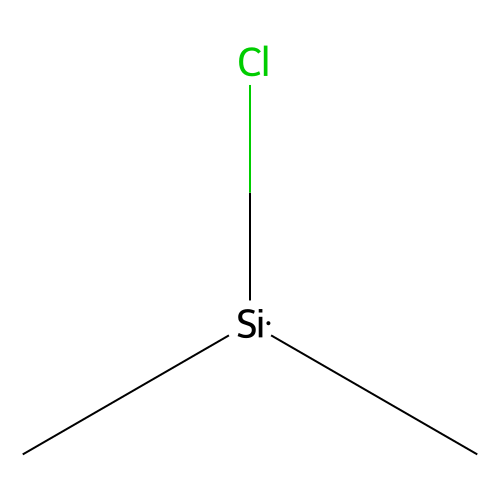 <em>二甲基</em><em>氯</em>硅烷，1066-35-9，96%