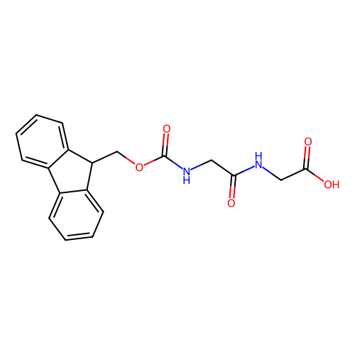 N-Fmoc-<em>甘</em><em>氨</em><em>酰</em>甘氨酸，35665-38-4，98%