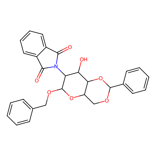 苄基2-脱氧-2-邻<em>苯</em><em>二甲</em><em>酰</em>亚胺-<em>4</em>,6-O-<em>亚</em>苄基-β-D-吡喃葡萄糖苷，80035-33-2，97%