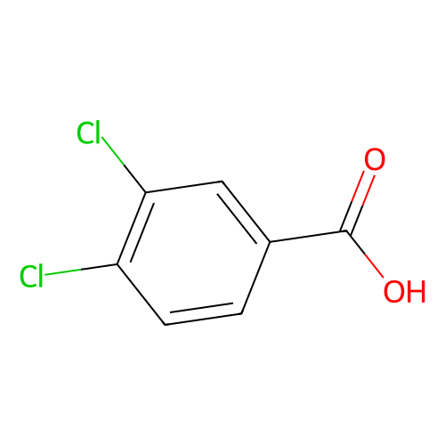 <em>3</em>,4-<em>二氯苯甲酸</em>，51-44-5，99%