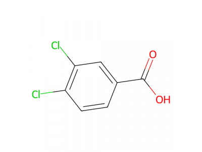 3,4-二氯苯甲酸，51-44-5，99%
