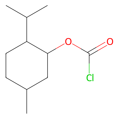(+)-氯甲酸<em>薄荷</em>醇酯，7635-54-3，97%