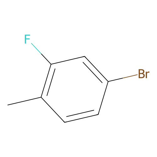 4-溴-<em>2</em>-氟甲苯，51436-<em>99-8，99</em>%