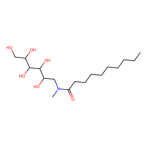 <em>N</em>-<em>癸</em>酰基-<em>N</em>-甲基葡糖<em>胺</em>(MEGA-10)，85261-20-7，95%