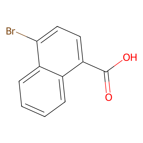 4-溴-<em>1</em>-萘甲酸，16650-55-8，98%