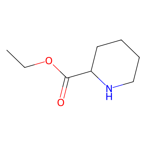 2-哌啶甲酸乙酯，15862-72-3，>98.0%(GC)(T