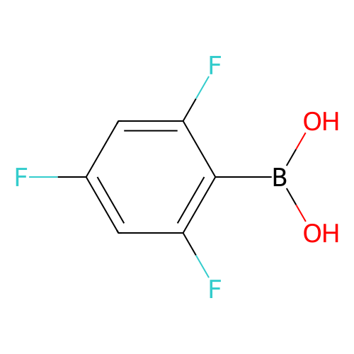 <em>2,4</em>,6-三氟苯硼酸 (含不同量的酸酐)，182482-25-3，96%