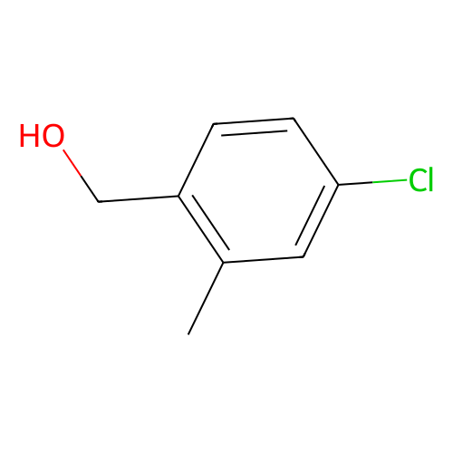 <em>4</em>-氯-<em>2</em>-甲基苯甲醇，129716-11-6，>98.0%(GC)