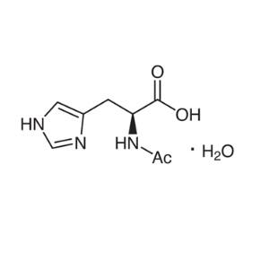 N-乙酰基-<em>L</em>-<em>组氨酸</em>一水合物，39145-52-3，99%