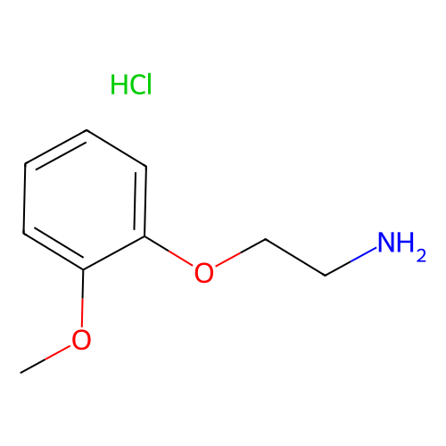 2-(2-甲氧苯氧基)<em>乙胺</em><em>盐酸盐</em>水合物，64464-07-9，≥98.0%