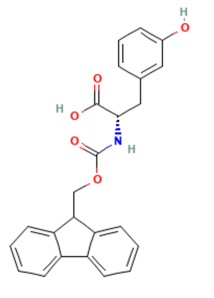 N-FMOC-<em>3</em>-羟基-<em>L</em>-<em>苯丙氨酸</em>，178432-48-9，97%