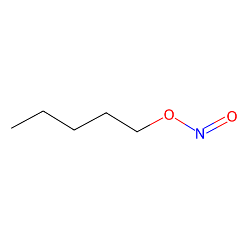 亚硝酸戊酯，<em>463</em>-04-7，>95.0%(GC)