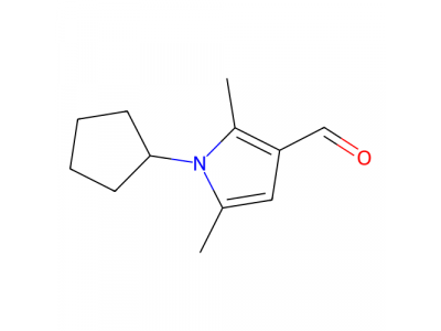 1-环戊基-2,5-二甲基-1H-吡咯-3-甲醛，326916-19-2，95%