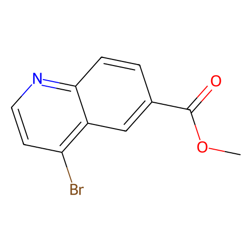 4-溴<em>喹啉</em>-<em>6</em>-<em>羧酸</em><em>甲</em><em>酯</em>，219763-85-6，95%