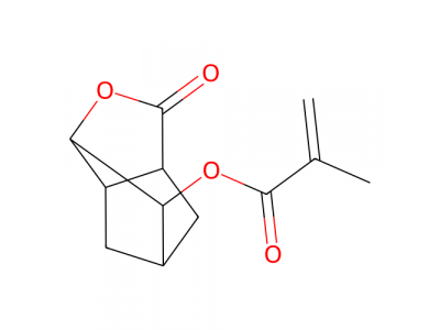 甲基丙烯酸2-氧代六氢-2H-3,5-亚甲基环戊并[b]呋喃-6-基酯，254900-07-7，98.0%(GC)