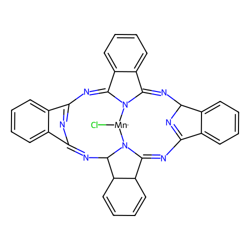 酞菁氯化锰(<em>III</em>)，53432-32-9，染料含量85%