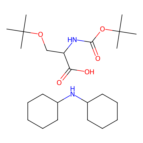 Boc-Ser(tBu)-OH <em>二环己</em>基铵盐，18942-50-2，99.0%
