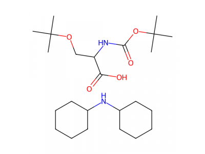 Boc-Ser(tBu)-OH 二环己基铵盐，18942-50-2，99.0%