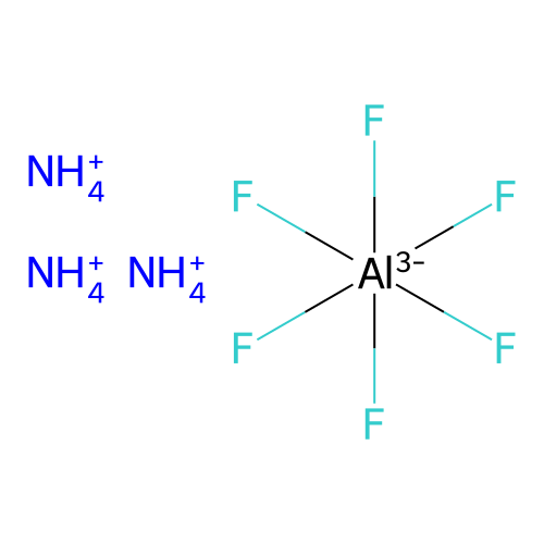 氟铝<em>酸</em><em>铵</em>，7784-19-2，98%