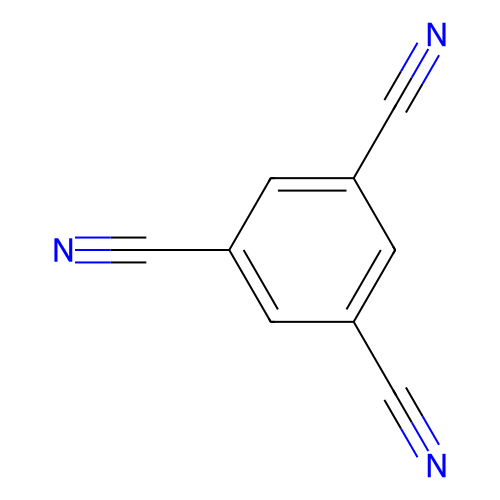 1,3,5-苯三腈，<em>10365</em>-94-3，>98.0%(GC)